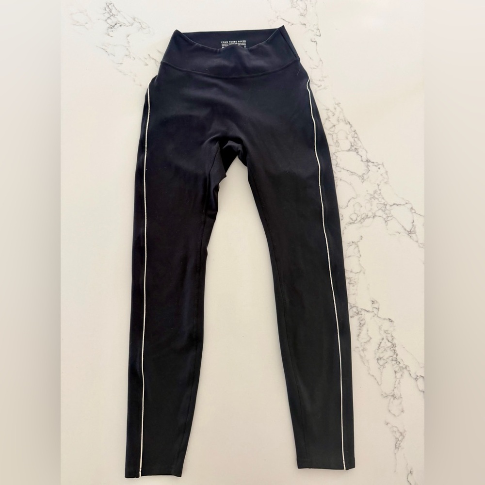 Black High-Waisted Leggings